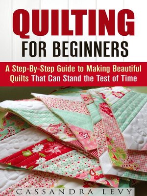cover image of Quilting for Beginners
